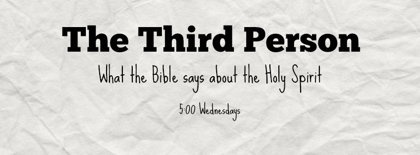 Current Wednesday Series: The Third Person