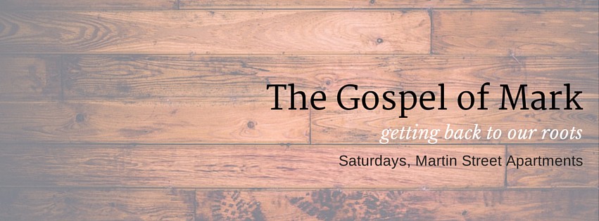 Current Saturday Study: The Gospel of Mark